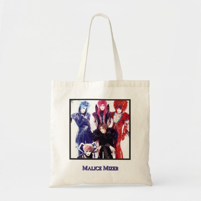Tote Bag Lover Cadeaux malice mizer Retro Vintage (Devant)