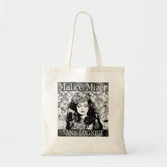 Tote Bag Lover Cadeaux malice mizer Retro Wave (Devant)