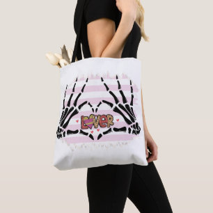 Tote Bag Lover Skeleton main