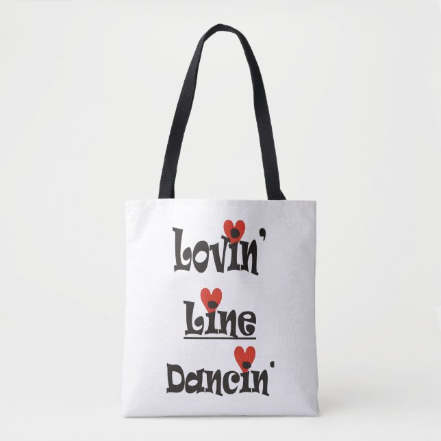 Tote Bag Lovin' Line Dancin" (Devant)