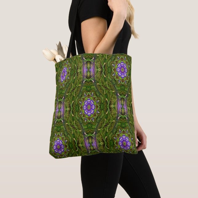 Tote Bag Loving Lupines.... (De près)