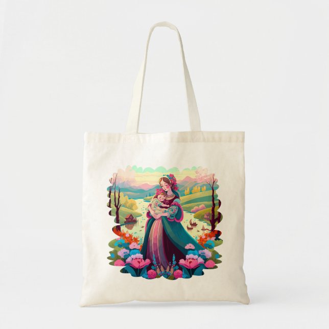 Tote Bag Loving Mother (Devant)
