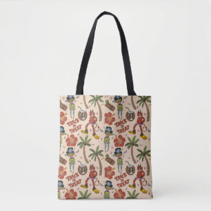 Tote Bag Luau Rétro Effrayant