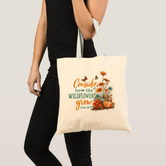 Tote Bag Luc 12:27