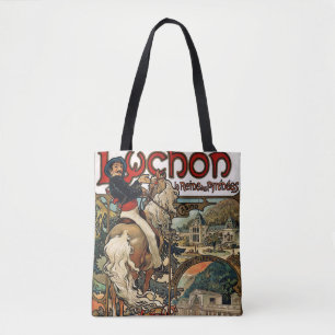 Tote Bag Luchon, Mucha