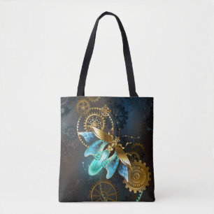 Tote Bag Luciole de vapeur