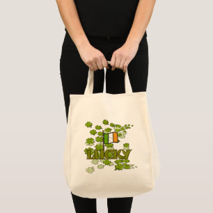 Tote Bag Luck of the Irish