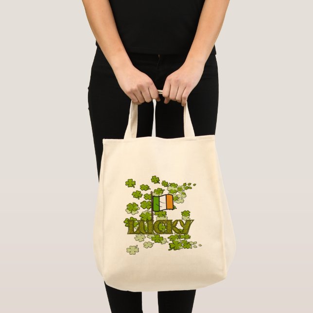 Tote Bag Luck of the Irish (Devant (produit))