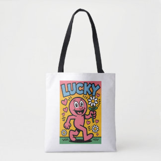 Tote Bag Lucky.