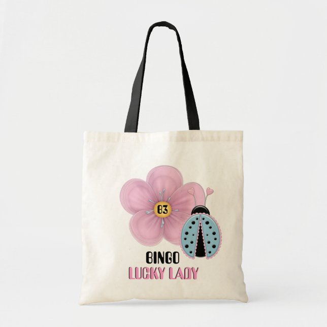 Tote Bag Lucky Bingo Bag (Devant)