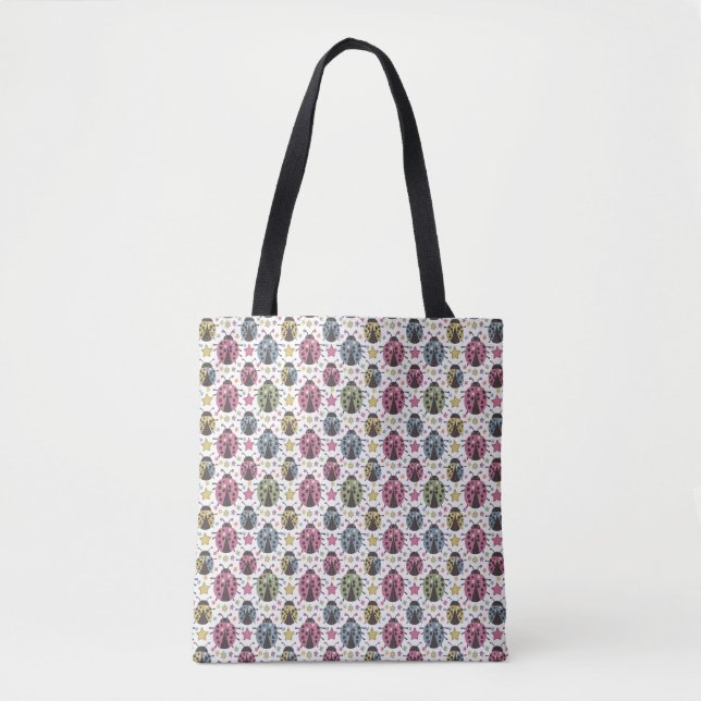 Tote Bag Lucky Bug Parade (Devant)