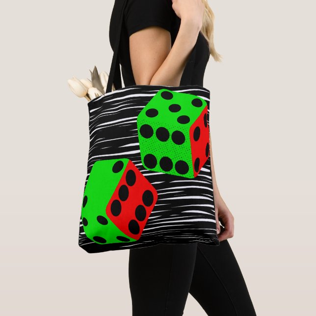 TOTE BAG LUCKY FOURRE-TOUT (De près)