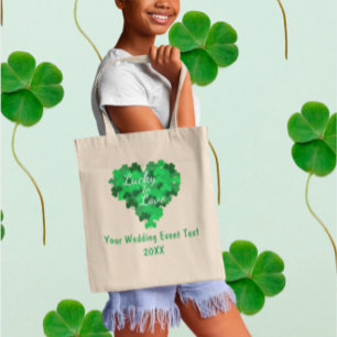 Tote Bag Lucky In Love, Événement Mariage