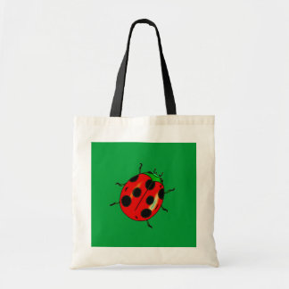 Tote Bag Lucky Lady Bug