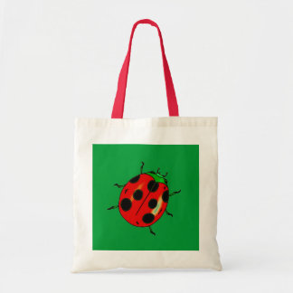 Tote Bag Lucky LadyBug