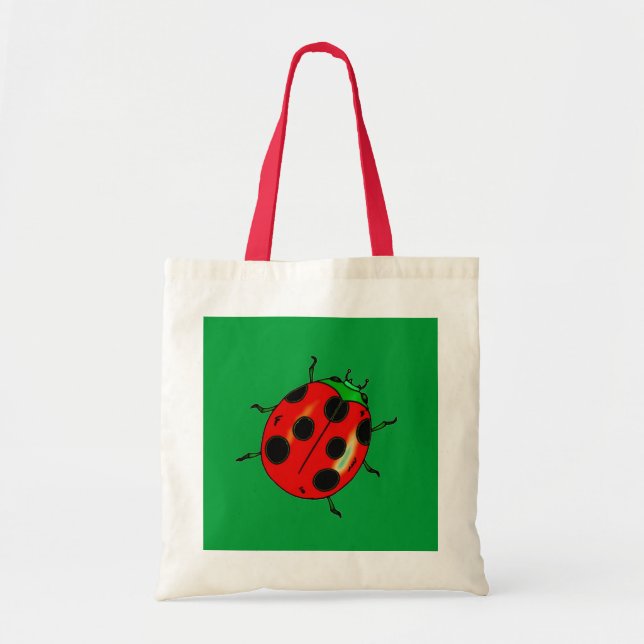 Tote Bag Lucky LadyBug (Devant)