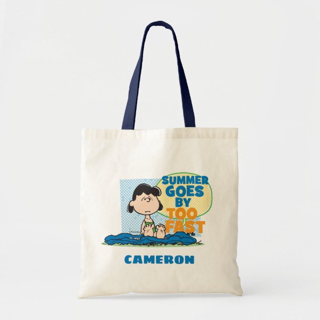 Tote Bag Lucy - Summy passe trop vite (Devant)