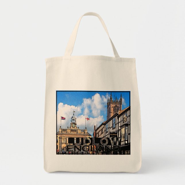 Tote Bag Ludlow (Devant)