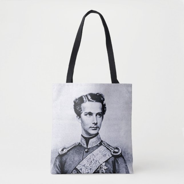 Tote Bag Ludwig II jeune roi (Devant)