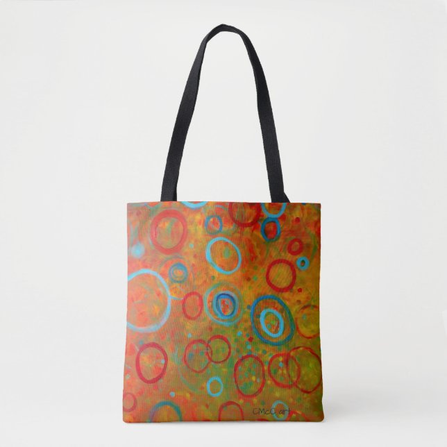 Tote Bag Lueur de soirée Fourre-tout (Devant)