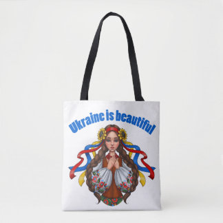 Tote Bag L'Ukraine est belle