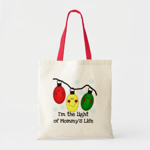 Tote Bag Lumière de la vie de maman Tshirts et cadeaux