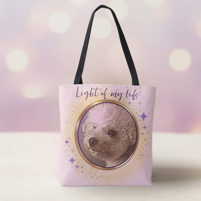 Tote Bag Lumière de ma vie (Créateur téléchargé)