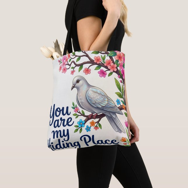 Tote Bag Lumière du matin (De près)