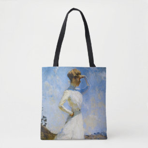 Tote Bag Lumière du soleil par Frank Benson
