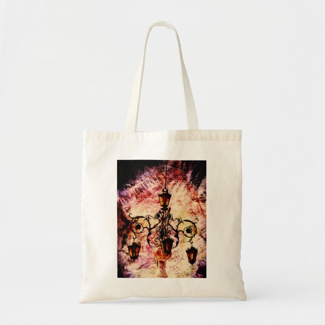 Tote Bag Lumière Plaza (Devant)
