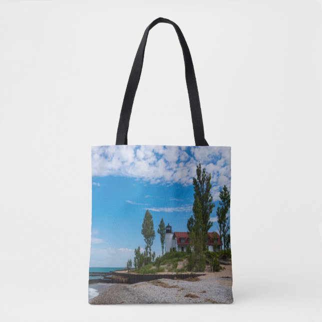 Tote Bag Lumière Point Betsie (Devant)