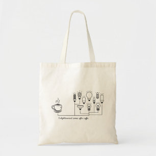 Tote Bag Lumière sur le café
