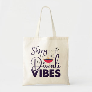 Tote Bag Lumières brillantes diwali vibes modernes