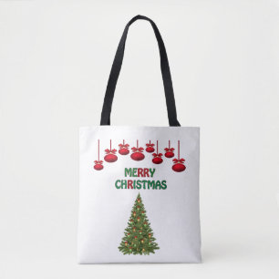 Tote Bag Lumières décoratives festives pour l'arbre de Noël