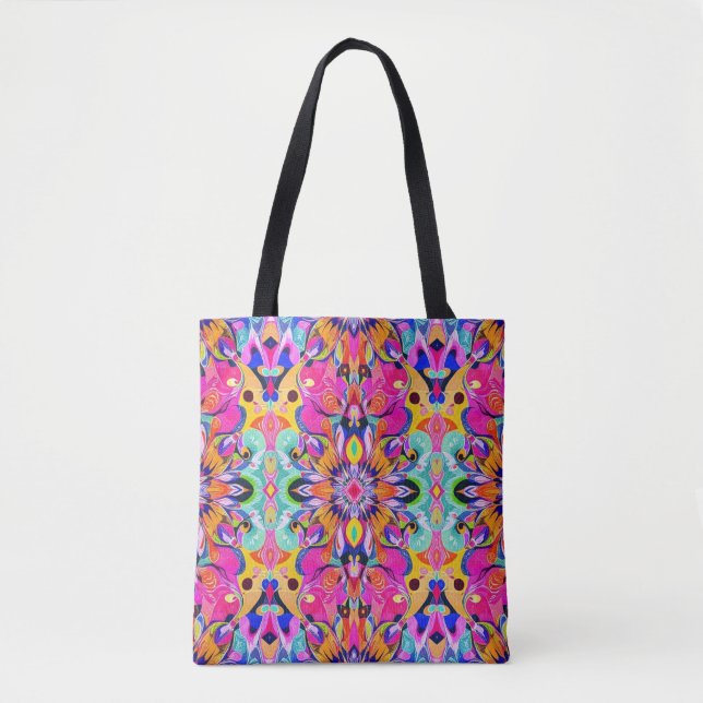 Tote Bag Luminosité éthérique (Devant)