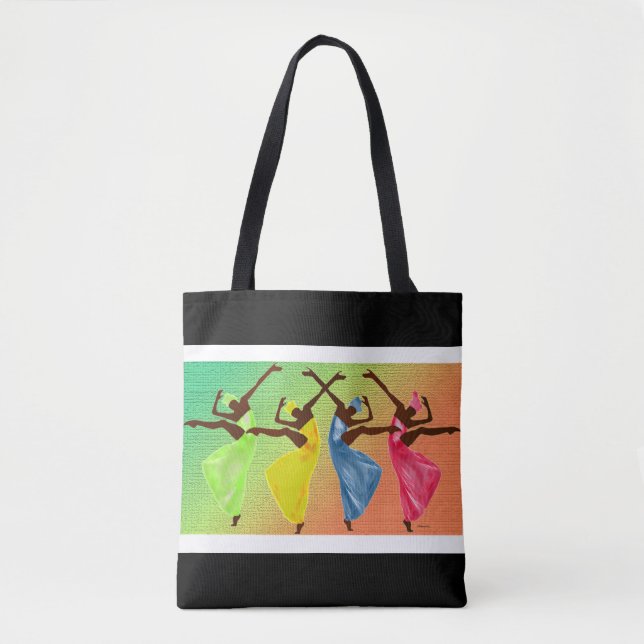 Tote Bag L'un des plus grands cadeaux de la vie est la dans (Devant)