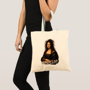 Tote Bag Lundi Lisa Drôle Renaissance Art