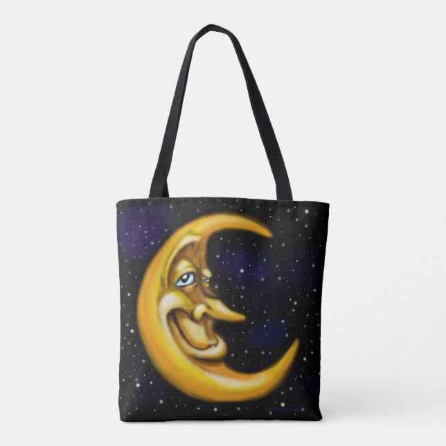 Tote Bag Lune (Dos)