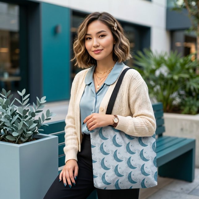 Tote Bag Lune (Créateur téléchargé)