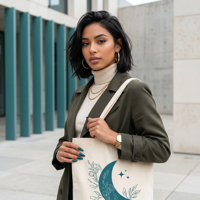 Tote Bag Lune (Créateur téléchargé)