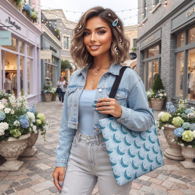 Tote Bag Lune (Créateur téléchargé)