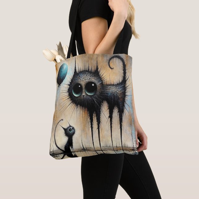 Tote Bag Lune (De près)
