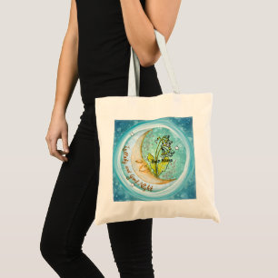 Tote Bag Lune berceuse bébé 