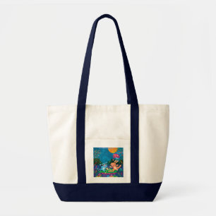 Tote Bag Lune d'automne