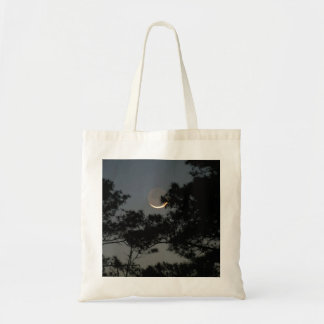 Tote Bag Lune de clair de terre
