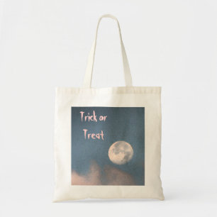 Tote Bag Lune de lever de soleil de Halloween