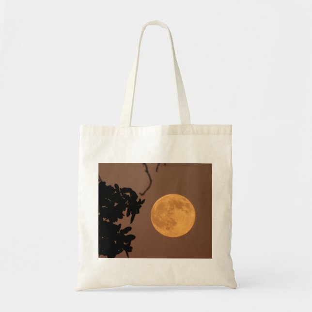 Tote Bag Lune de récolte (Devant)