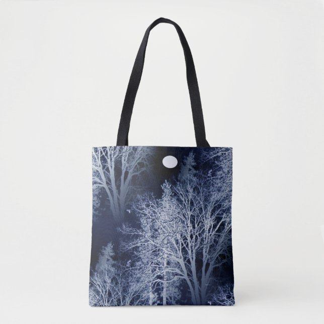 Tote Bag Lune d'hiver… (Devant)