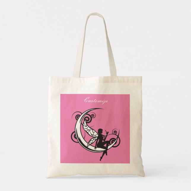 Tote Bag Lune Fairy assis Thunder_Cove (Dos)