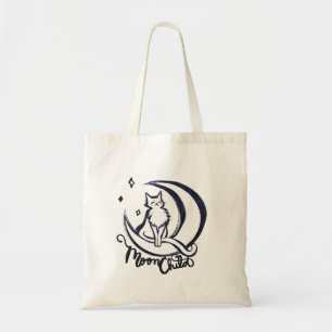 Tote Bag Lune Luna Chat Lune Enfant